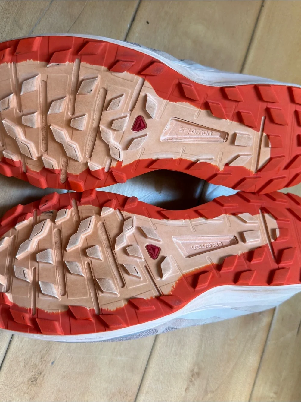 Salomon Women's Sense Ride 4 Running Shoes Trail in Peachy Keen